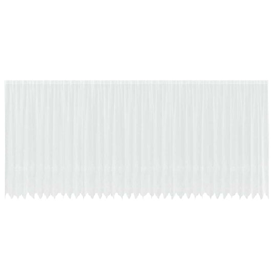 Vorhänge mit Vorhängen Weiß 900 x 200 cm Polyester