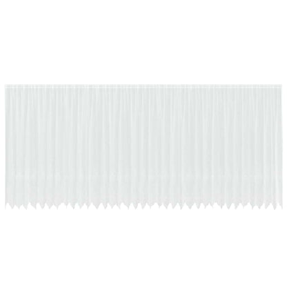 Vorhänge mit Vorhängen Weiß 900 x 220 cm Polyester