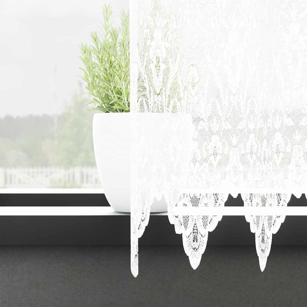 Vorhänge mit Vorhängen Weiß 900x280cm Polyester