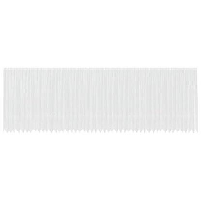Vorhänge mit Vorhängen Weiß 1200 x 200 cm Polyester