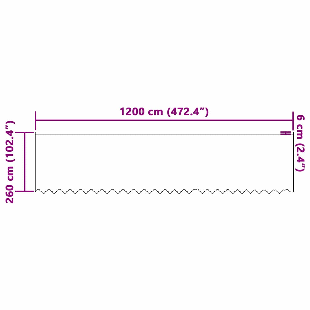 Vorhänge mit Vorhängen Floral Weiß 1200 x 260 cm Polyester