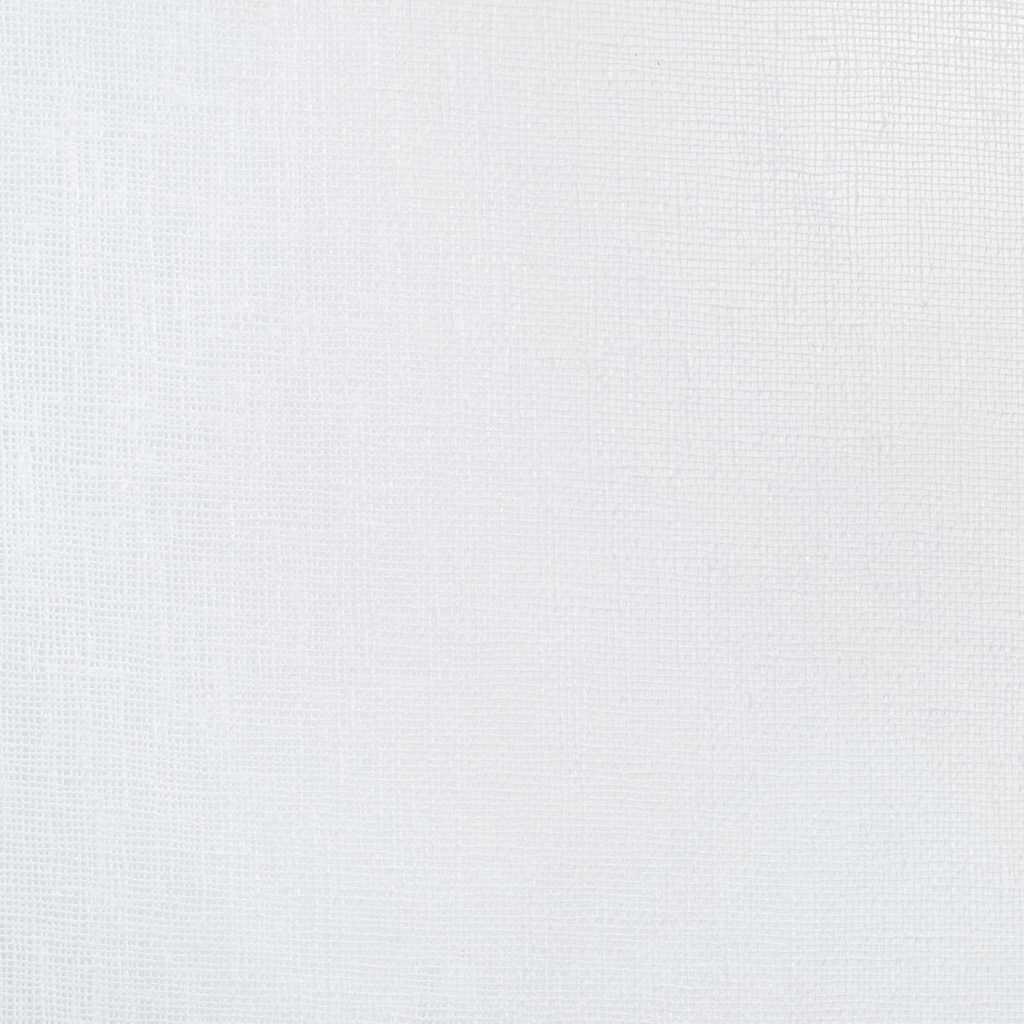 Vorhänge mit Vorhängen 2 pcs Weiß 140x260cm Polyester