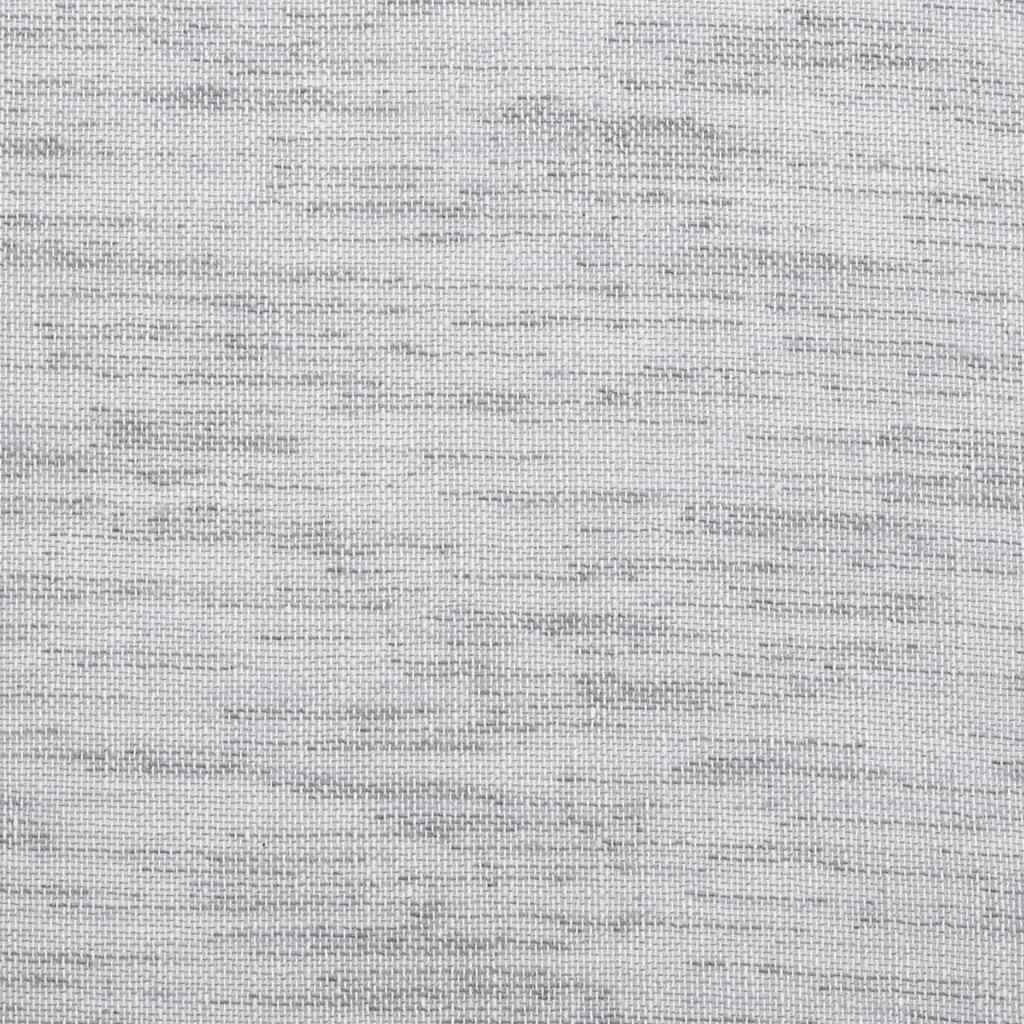 Vorhänge mit Vorhängen 2 pcs Hellgrau 140x260cm Polyester