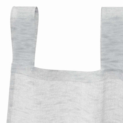 Vorhänge mit Vorhängen 2 pcs Hellgrau Polyester