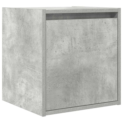 Wand-Nachttisch Betongrau 38x34x40 cm