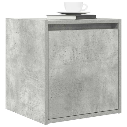Wand-Nachttisch Betongrau 38x34x40 cm