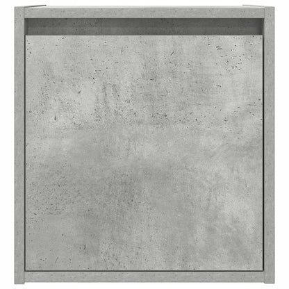 Wand-Nachttisch Betongrau 38x34x40 cm