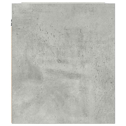 Wand-Nachttisch Betongrau 38x34x40 cm