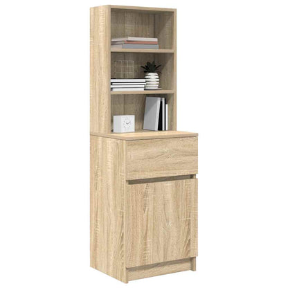 Nachttisch Sonoma-Eiche 39x35x125 cm Holzwerkstoff