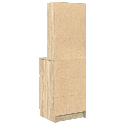 Nachttisch Sonoma-Eiche 39x35x125 cm Holzwerkstoff