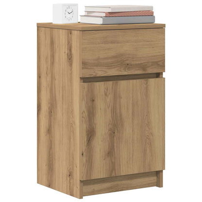 Nachttisch Artisan-Eiche 39x35x65 cm Holzwerkstoff