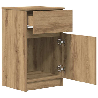 Nachttisch Artisan-Eiche 39x35x65 cm Holzwerkstoff