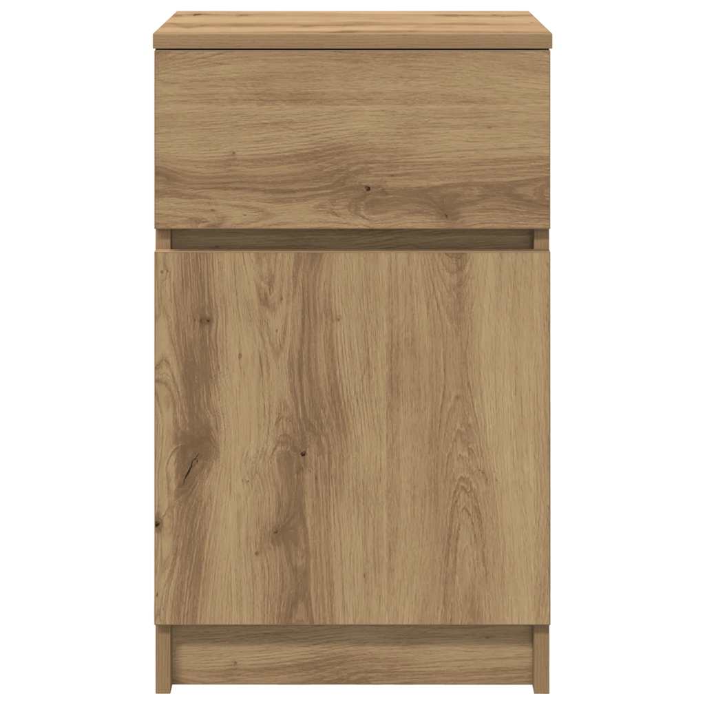Nachttisch Artisan-Eiche 39x35x65 cm Holzwerkstoff