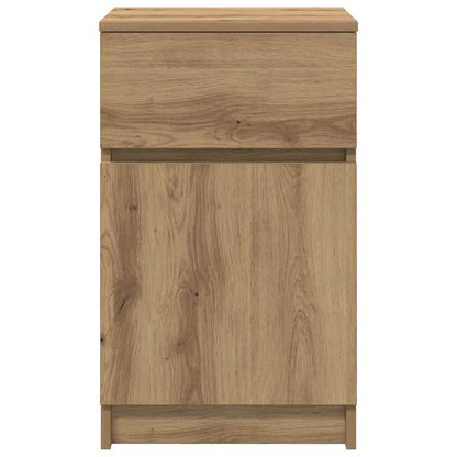 Nachttisch Artisan-Eiche 39x35x65 cm Holzwerkstoff