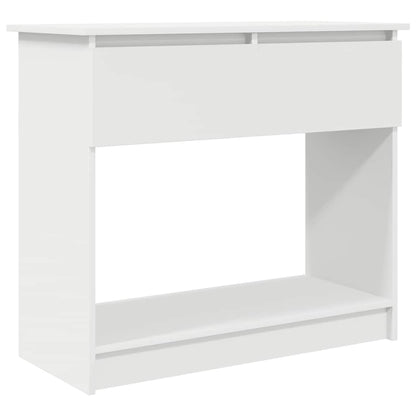Konsolentisch mit Schubladen Weiß 85,5x38,5x74,5 cm