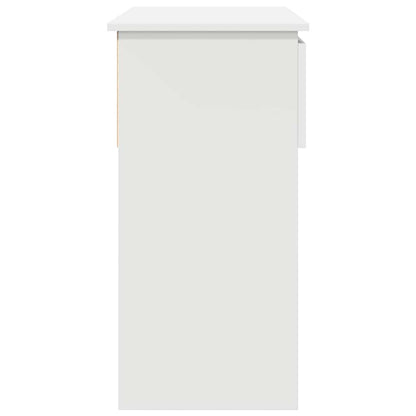 Konsolentisch mit Schubladen Weiß 85,5x38,5x74,5 cm