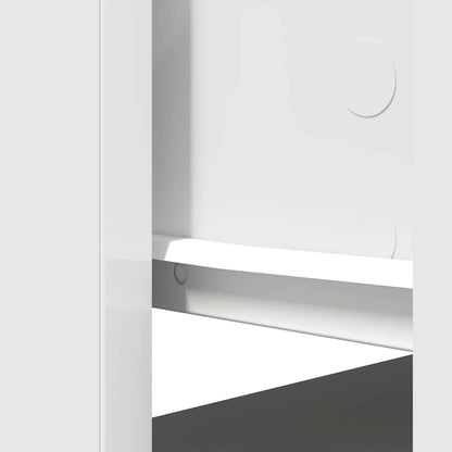 Konsolentisch mit Schubladen Weiß 85,5x38,5x74,5 cm