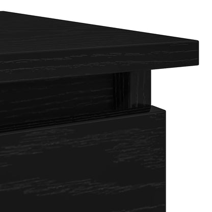 Konsolentisch mit Schubladen Schwarz 85,5x38,5x74,5 cm