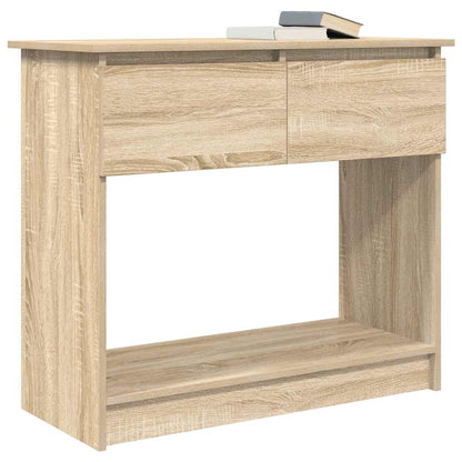 Konsolentisch mit Schubladen Sonoma-Eiche 85,5x38,5x74,5 cm