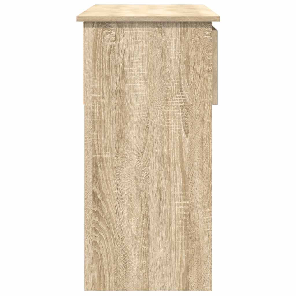 Konsolentisch mit Schubladen Sonoma-Eiche 85,5x38,5x74,5 cm