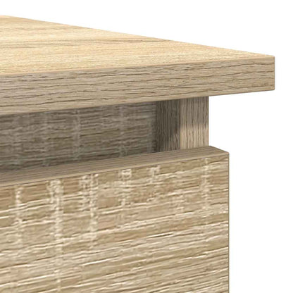 Konsolentisch mit Schubladen Sonoma-Eiche 85,5x38,5x74,5 cm