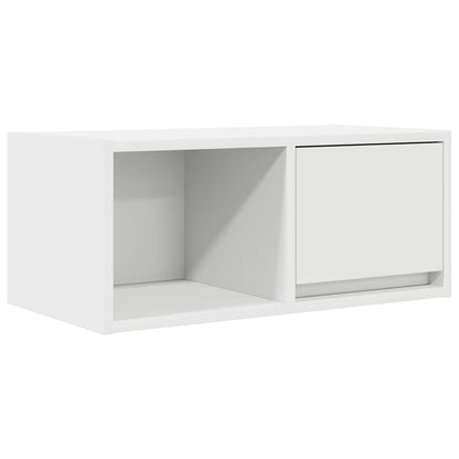 TV-Schränke 2 Stk. Weiß 60x31x25,5 cm Holzwerkstoff