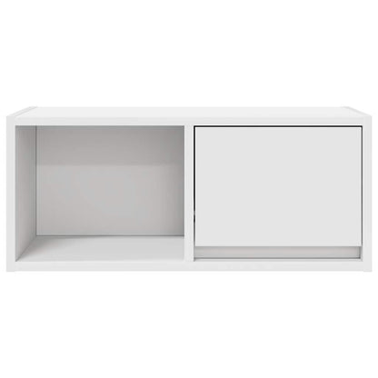 TV-Schränke 2 Stk. Weiß 60x31x25,5 cm Holzwerkstoff
