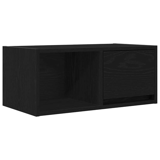 TV-skab Sort Eg Look 60x31x25,5 cm Træ Materiale