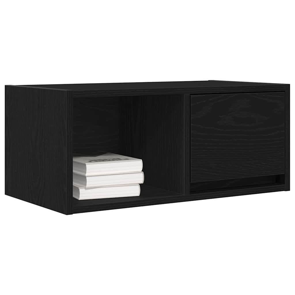 TV-skab Sort Eg Look 60x31x25,5 cm Træ Materiale