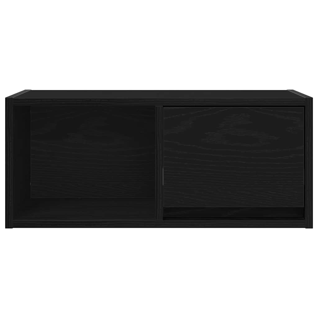 TV-skab Sort Eg Look 60x31x25,5 cm Træ Materiale