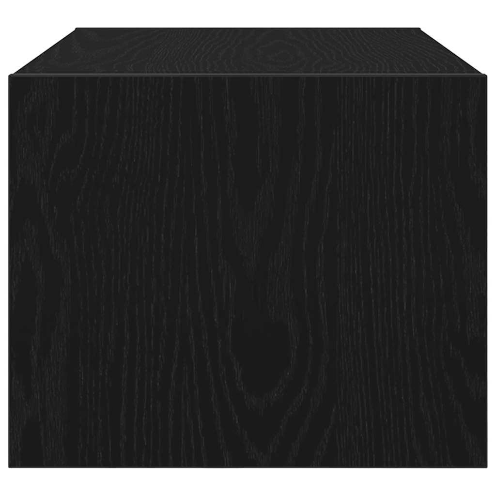 TV-skab Sort Eg Look 60x31x25,5 cm Træ Materiale