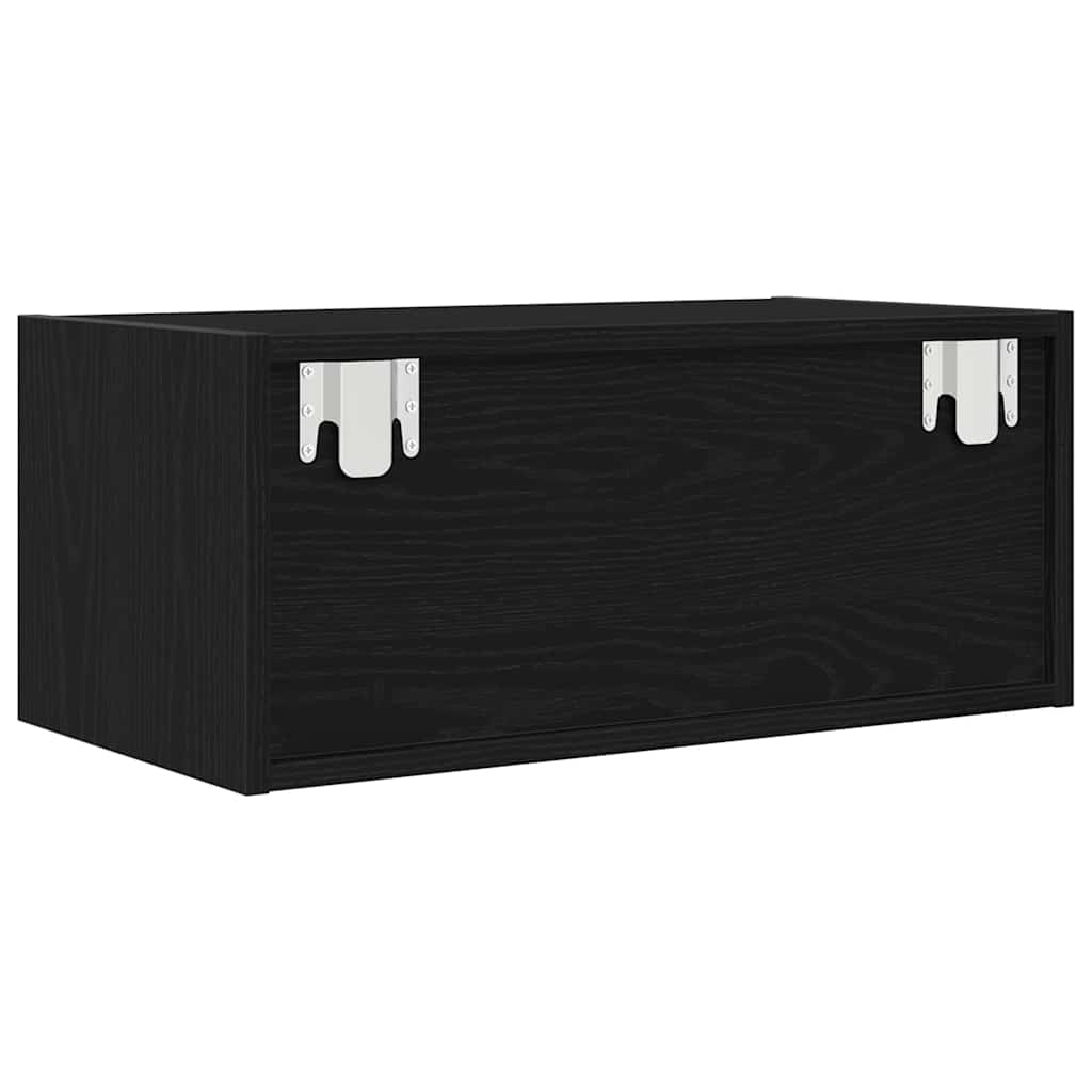 TV-skab Sort Eg Look 60x31x25,5 cm Træ Materiale