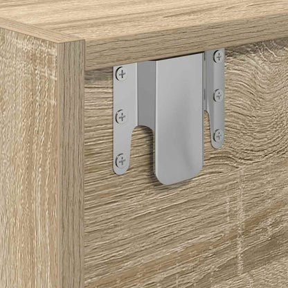 TV-Schrank Sonoma-Eiche 60x31x25,5 cm Holzwerkstoff