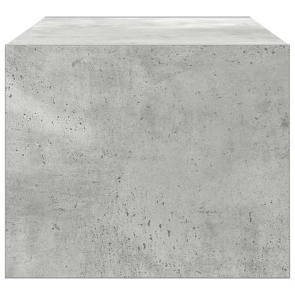 TV-Schränke 2 Stk. Betongrau 60x31x25,5 cm Holzwerkstoff