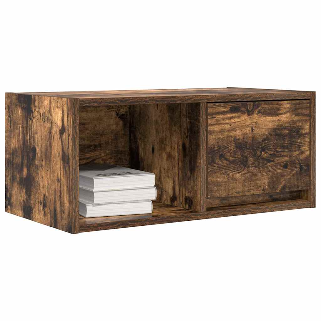 TV-Schrank Räuchereiche 60x31x25,5 cm Holzwerkstoff