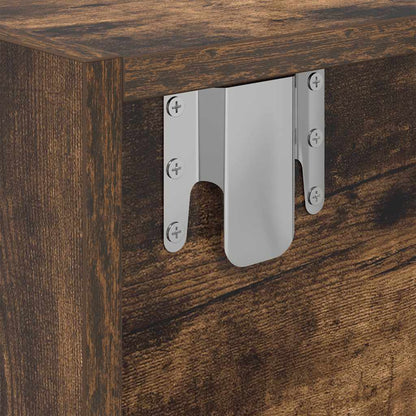 TV-Schrank Räuchereiche 60x31x25,5 cm Holzwerkstoff