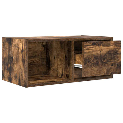 TV-Schränke 2 Stk. Räuchereiche 60x31x25,5 cm Holzwerkstoff