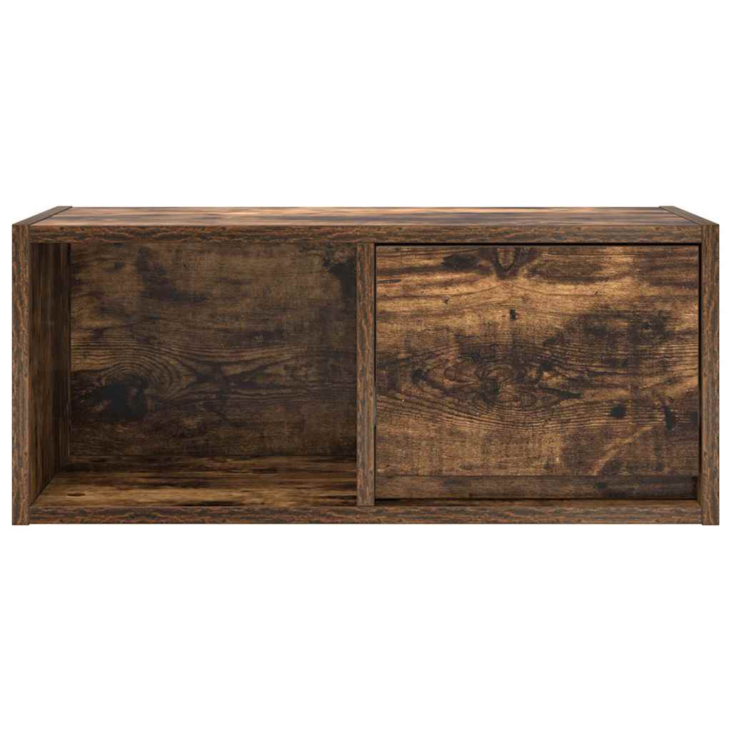 TV-Schränke 2 Stk. Räuchereiche 60x31x25,5 cm Holzwerkstoff