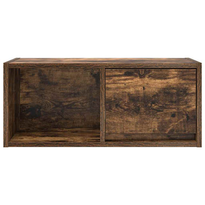 TV-Schränke 2 Stk. Räuchereiche 60x31x25,5 cm Holzwerkstoff