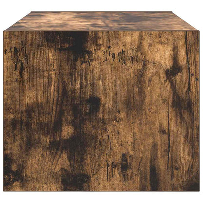 TV-Schränke 2 Stk. Räuchereiche 60x31x25,5 cm Holzwerkstoff