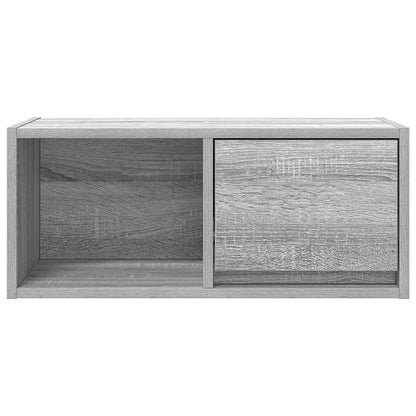 TV-Schränke 2 Stk. Grau Sonoma 60x31x25,5 cm Holzwerkstoff