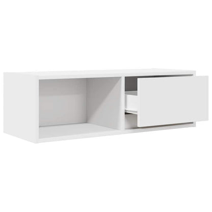 TV-Schränke 2 Stk. Weiß 80x31x25,5 cm Holzwerkstoff