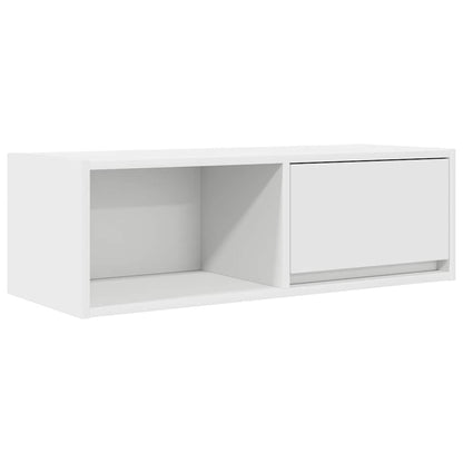 TV-Schränke 2 Stk. Weiß 80x31x25,5 cm Holzwerkstoff