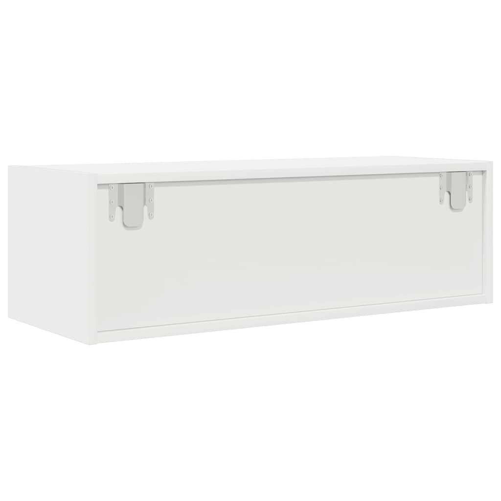 TV-Schränke 2 Stk. Weiß 80x31x25,5 cm Holzwerkstoff