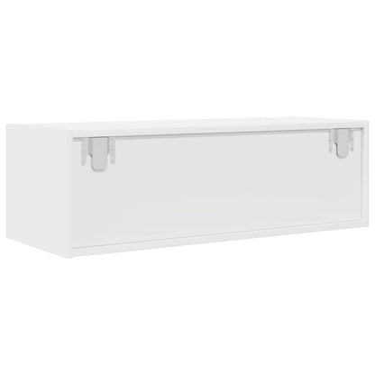 TV-Schränke 2 Stk. Weiß 80x31x25,5 cm Holzwerkstoff