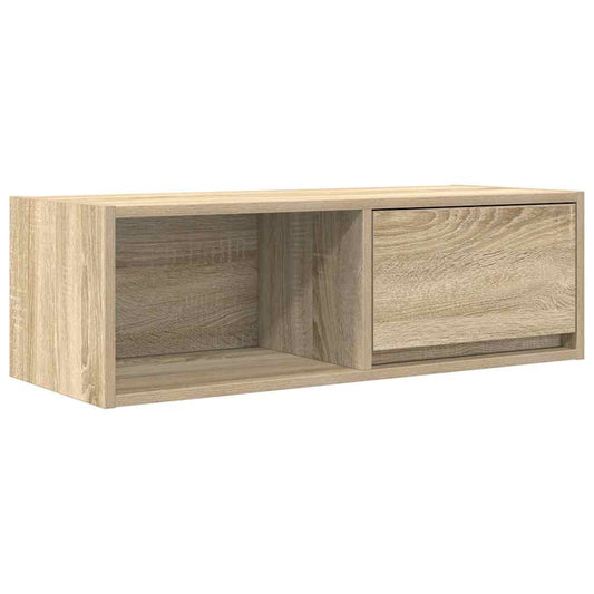 TV-Schrank Sonoma-Eiche 80x31x25,5 cm Holzwerkstoff