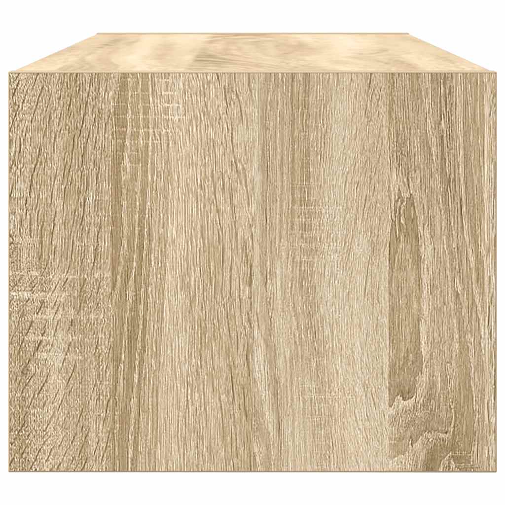 TV-Schrank Sonoma-Eiche 80x31x25,5 cm Holzwerkstoff