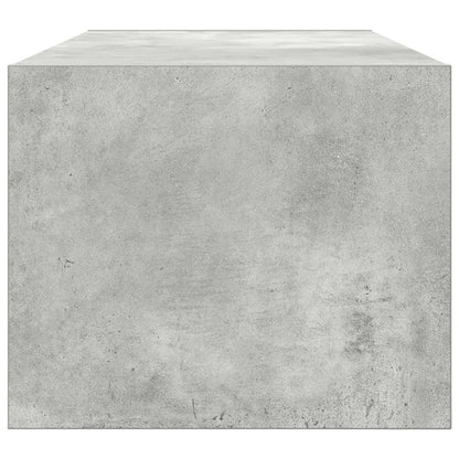TV-Schränke 2 Stk. Betongrau 80x31x25,5 cm Holzwerkstoff