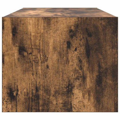 TV-Schrank Räuchereiche 80x31x25,5 cm Holzwerkstoff
