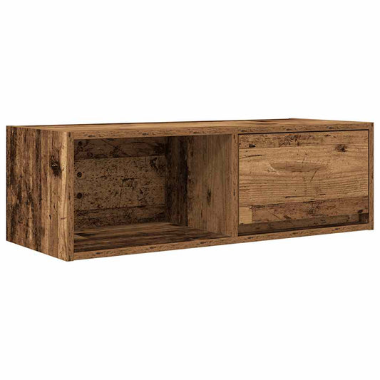 TV-Schrank Altholz-Optik 80x31x25,5 cm Holzwerkstoff